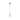 Mini Hi-Bay 1-Light Pendant Stem Hung W/Bulb
