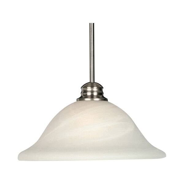 slide 2 of 2, Maxim Lighting Essentials 1-light Chrome 9106xSingle Pendant