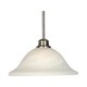 preview thumbnail 1 of 0, Maxim Lighting Essentials 1-light Chrome 9106xSingle Pendant