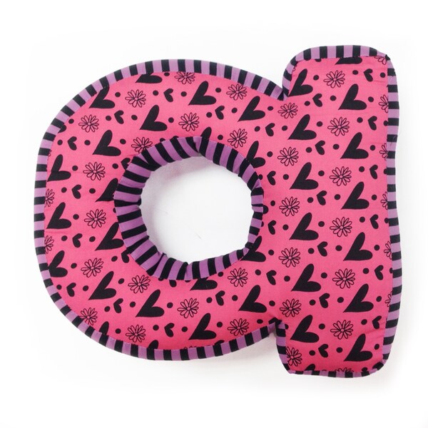 Shop Sassy Shaylee Letter Throw Pillows Free Shipping On Orders