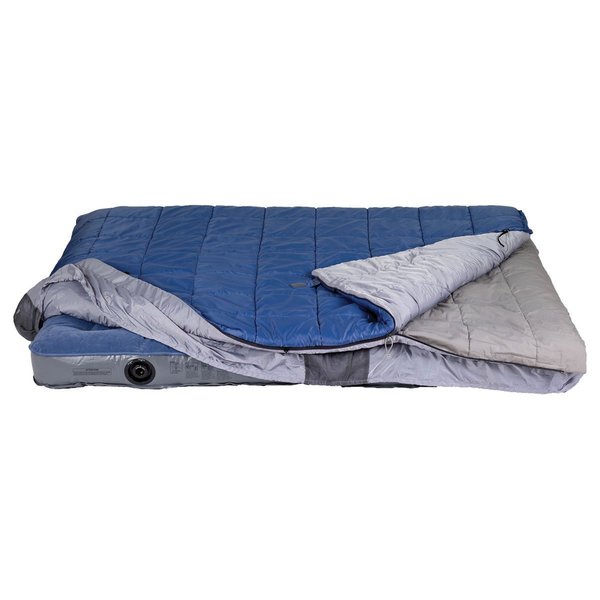 double wide sleeping bag