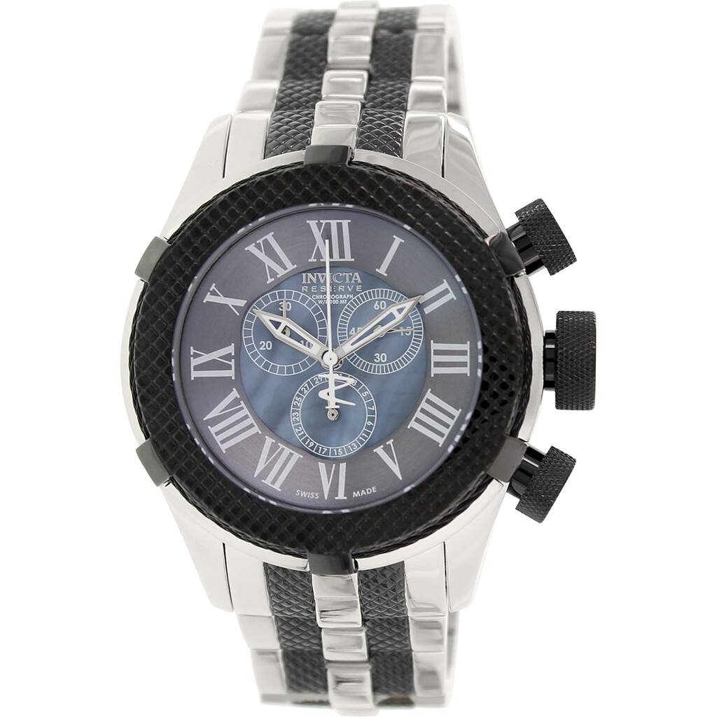 Invicta Men's Bolt 17434 Stainless Steel, Black Watch
