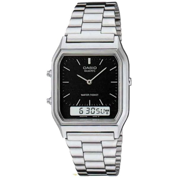 casio classic metal watch