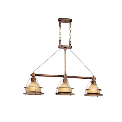 Troy Lighting Bristol Bay 3-light Island Chandelier