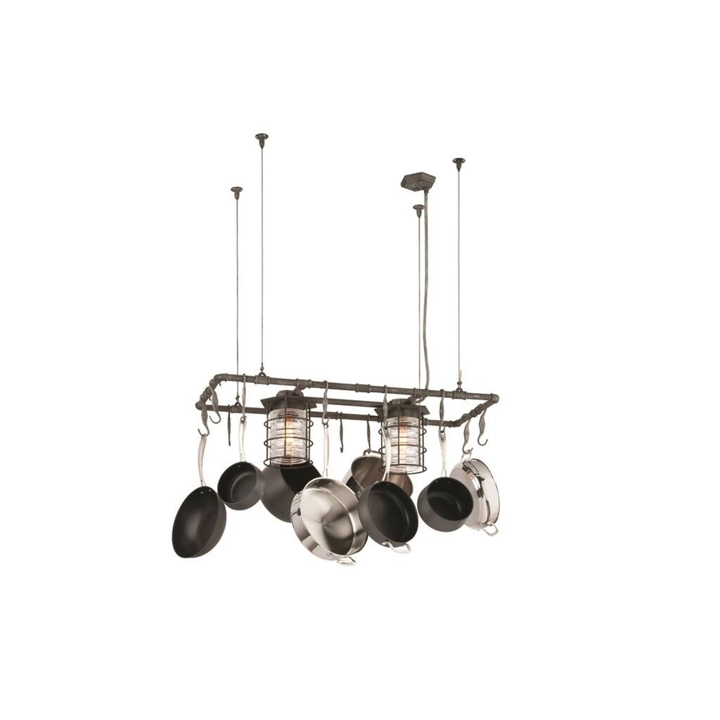 Troy Lighting Brunswick 2-light Island Pendant