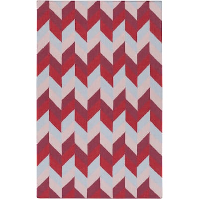 Hand-Woven Kristy Contemporary Wool Area Rug