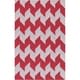preview thumbnail 28 of 29, Hand-Woven Kristy Contemporary Wool Area Rug - 8' x 11'