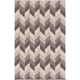 preview thumbnail 7 of 29, Hand-Woven Kristy Contemporary Wool Area Rug - 8' x 11' Grey