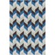 preview thumbnail 1 of 29, Hand-Woven Kristy Contemporary Wool Area Rug - 8' x 11'