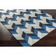 preview thumbnail 15 of 29, Hand-Woven Kristy Contemporary Wool Area Rug - 8' x 11'