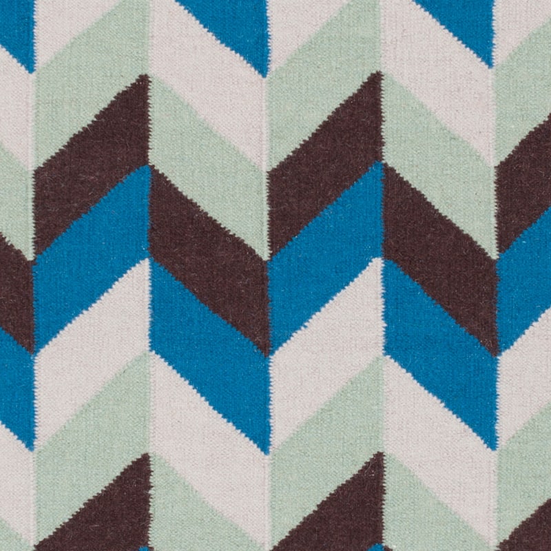 Hand-Woven Kristy Contemporary Wool Area Rug