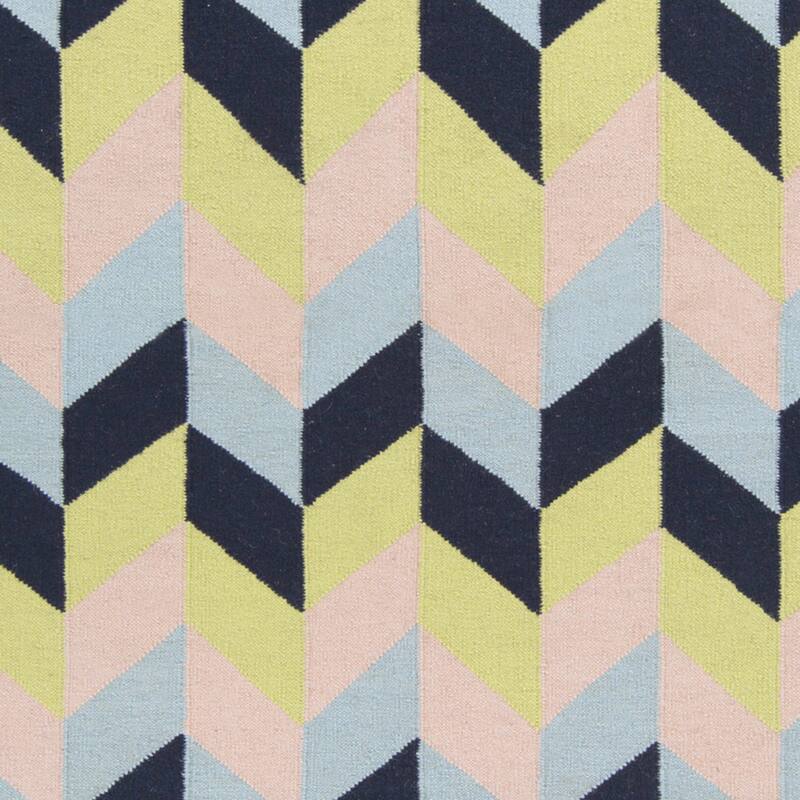 Hand-Woven Kristy Contemporary Wool Area Rug