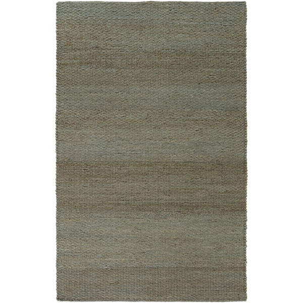 Hand-Woven Milagros Solid Pattern Jute Area Rug