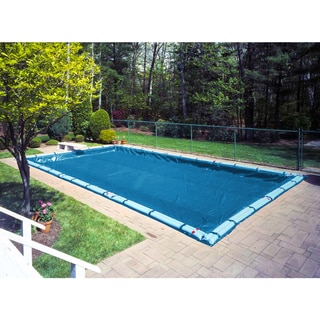 Robelle Super/ Dura-guard Winter Cover for In-ground Pools - Bed Bath ...