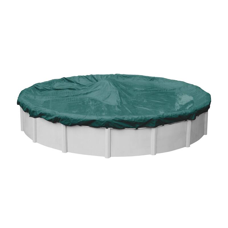 Robelle Supreme Plus/ Premier Winter Cover for Round Above-ground Pools - 12' - Green