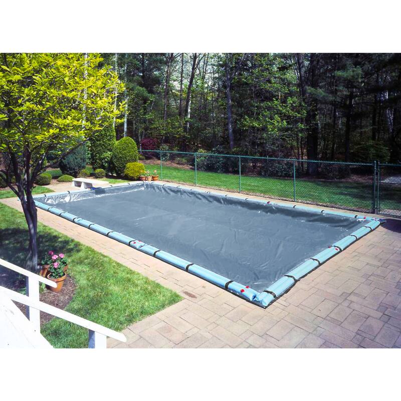 Robelle Supreme Plus/ Premier Winter Cover for In-ground Pools - 16 x 24 - Slate Blue