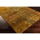 preview thumbnail 6 of 4, Hand-Knotted Hugh Damask Pattern Wool Area Rug - 2' x 3' - 2' x 3'