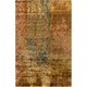 preview thumbnail 2 of 4, Hand-Knotted Hugh Damask Pattern Wool Area Rug - 2' x 3' - 2' x 3'