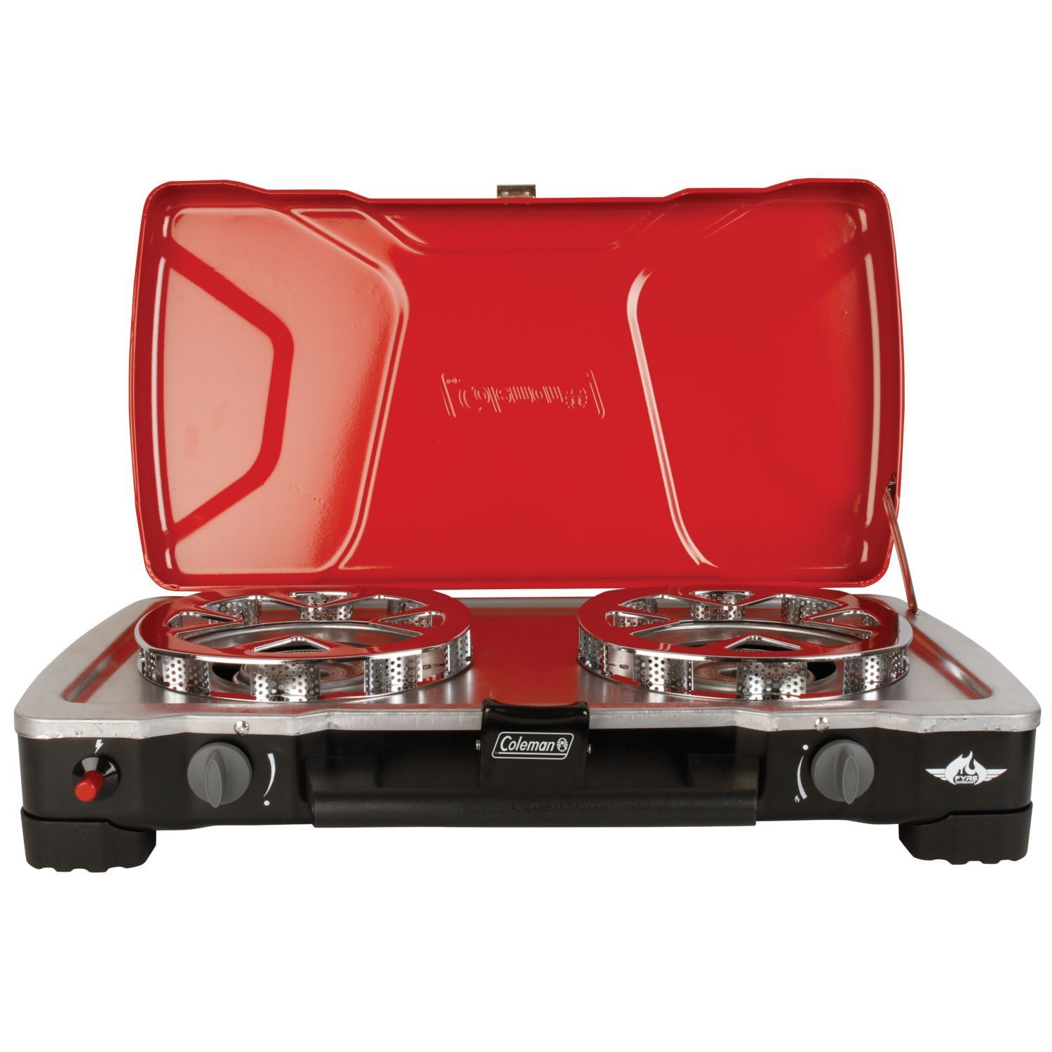 Coleman Hyperflame Fyresergeant 2 Burner Propane Stove - Bed Bath