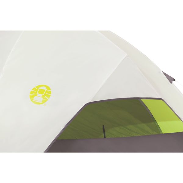 Coleman Steel Creek 6-person Fast Pitch Dome Tent with Screenroom