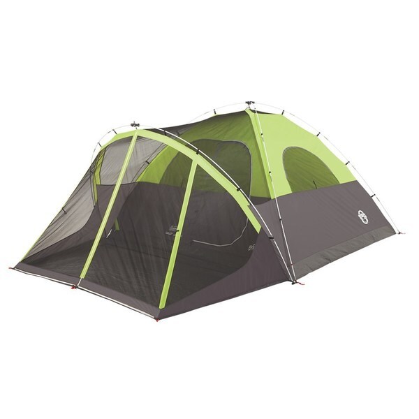 Coleman Steel Creek 6-person Fast Pitch Dome Tent with Screenroom