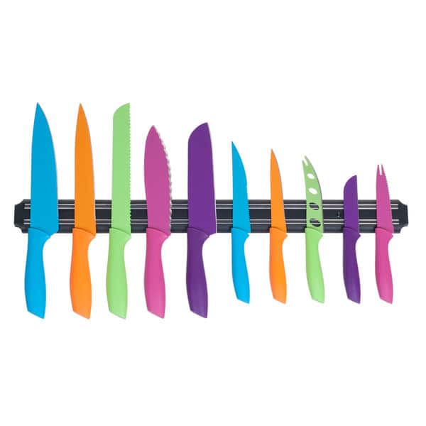 Rainbow Chop-Chop Kitchen Knife Set