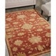 preview thumbnail 21 of 20, Nourison Grand Estate GRA03 Area Rug 5' 6" x 8' - Red/Orange - Rectangle