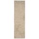 preview thumbnail 1 of 19, Nourison Escalade Area Rug 2'3" x 8' Runner - Latte - Rectangle