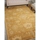 preview thumbnail 20 of 20, Nourison Grand Estate GRA03 Area Rug 5'6" x 8' - Brown - Rectangle