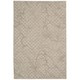 preview thumbnail 10 of 19, Nourison Escalade Area Rug 3'9" x 5'9" - Latte - Rectangle