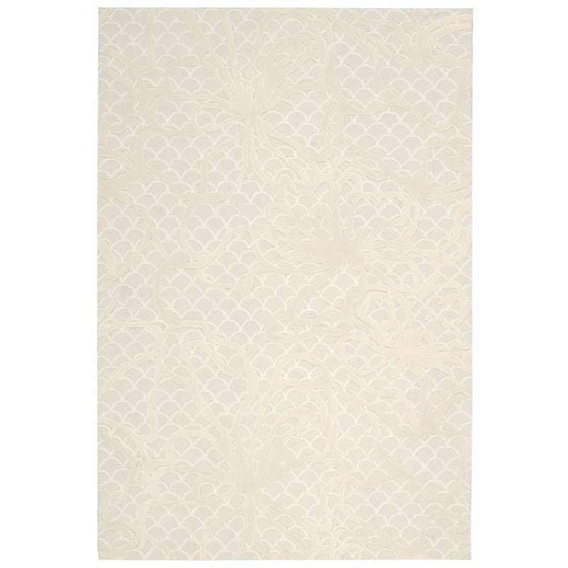 Nourison Escalade Area Rug - 8' x 10'6" - Off-White - Rectangle