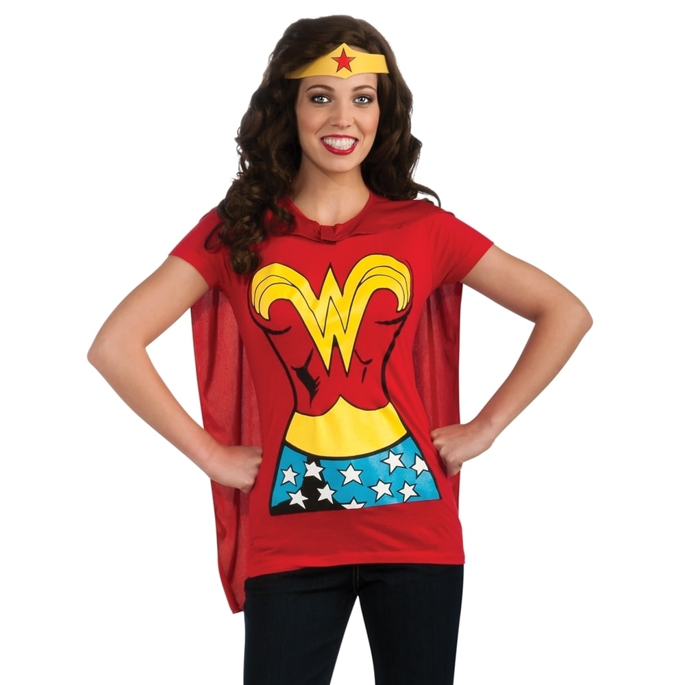 womens wonder woman t shirt