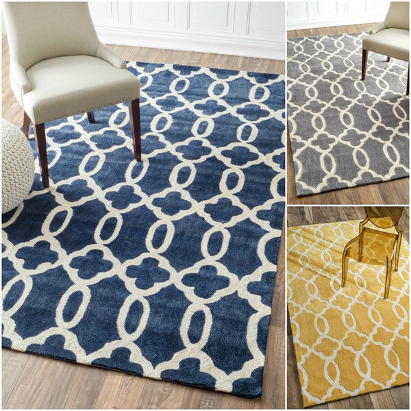 Shop nuLOOM Modern Handmade Trellis Rug (5' x 8') 5' x 8' Free