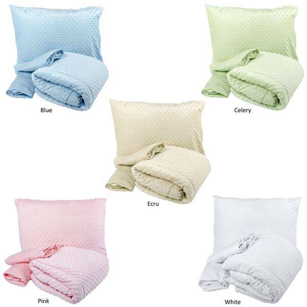 Shop American Baby Company Minky Chenille 4 Piece Crib Bedding Set