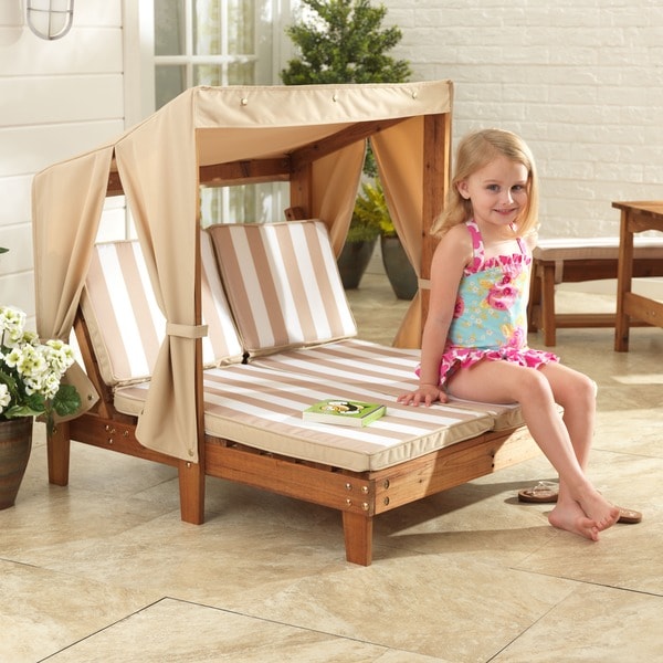 kidkraft double lounger