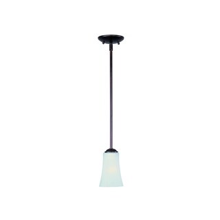 Maxim Lighting Logan 1-light Bronze Mini Pendant