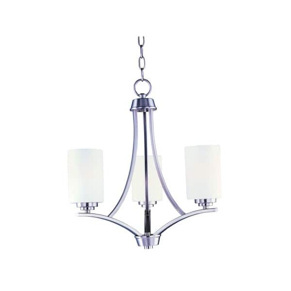 Maxim Lighting Deven 3 Light Chrome Chandelier Maxim Lighting Deven 3 Light