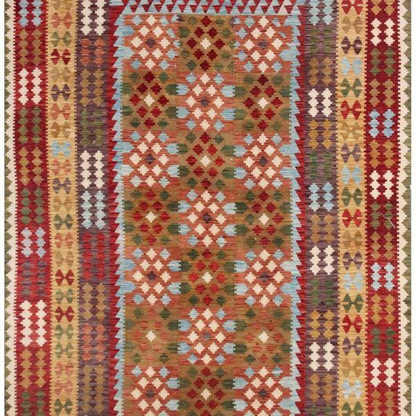 Handmade One-of-a-Kind Wool Kilim (Afghanistan) - 8' x 11'4 - Bed Bath &  Beyond - 9831595