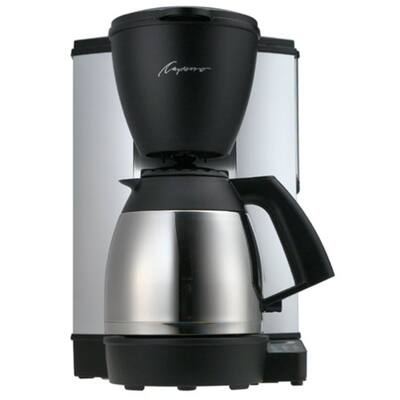 Capresso 440.05 MT-500 10-Cup Electronic Coffeemaker with Thermal Carafe (Refurbished)