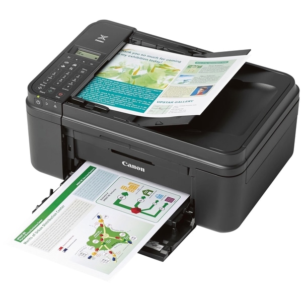 Shop Canon PIXMA MX492 Inkjet Multifunction Printer 