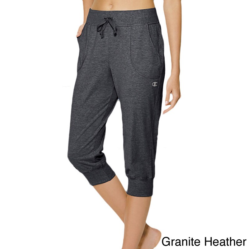 champion authentic women's jersey pants