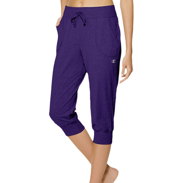 champion authentic women's jersey capri