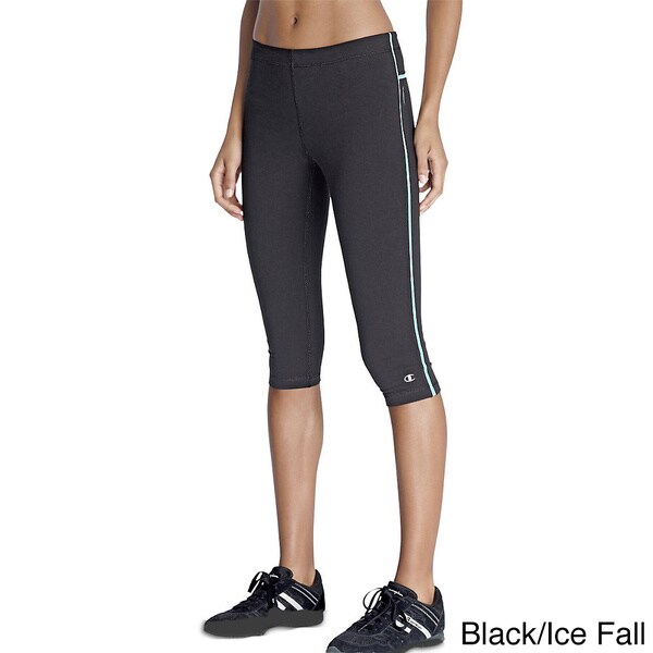 champion women's knee pants