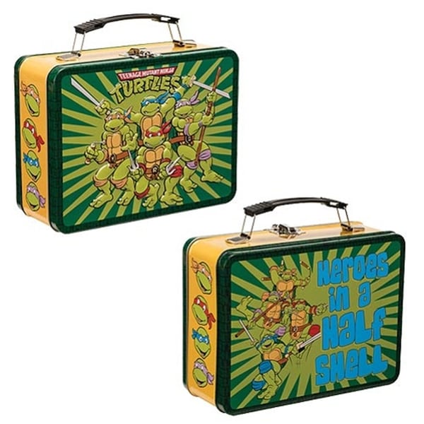 tmnt tin lunch box