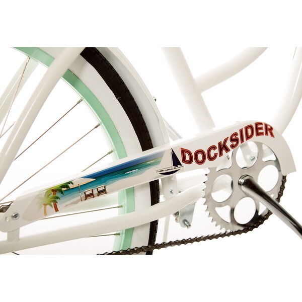 titan docksider deluxe women's beach cruiser bike