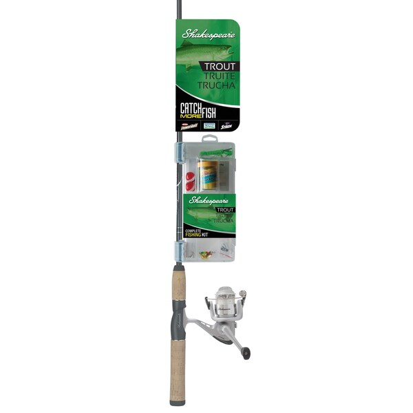 Shakespeare TroutWest 66 25RL Combo