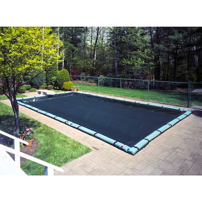 Robelle Next-Generation Pro-Select/ Optimum Ripshield Winter Cover for In-Ground Pools