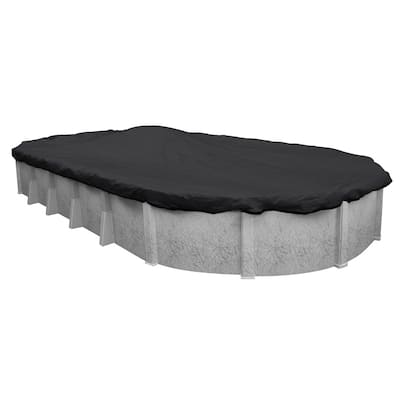 Robelle Mesh Winter Cover for Oval Above-Ground Pools