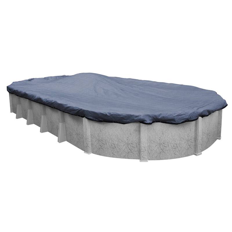 Robelle Premium Mesh XL Winter Cover for Oval Above-Ground Pools
