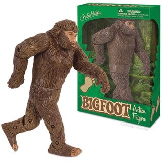 stuffed bigfoot doll